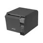 Epson TM-T70II Impresora de recibos térmica USB-RS232 negra de 80mm